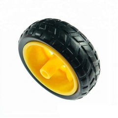 Roda com Pneu de Borracha 68mm para Carro Robô - comprar online