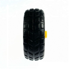 Roda com Pneu de Borracha 68mm para Carro Robô na internet
