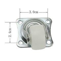Rodízio Giratório Roda Boba - comprar online