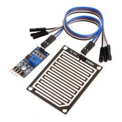 Sensor de Chuva Líquido - RECICOMP - Componentes Eletrônicos, Arduino e Robótica