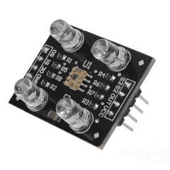 Sensor de Cor RGB TCS3200