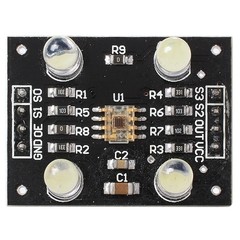 Sensor de Cor RGB TCS3200 na internet