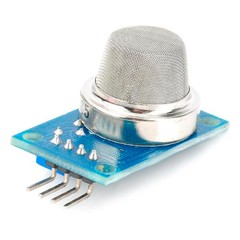 Sensor de Gás MQ-2 Inflamável e Fumaça