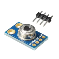 Sensor de Temperatura IR MLX90614 - RECICOMP - Componentes Eletrônicos, Arduino e Robótica