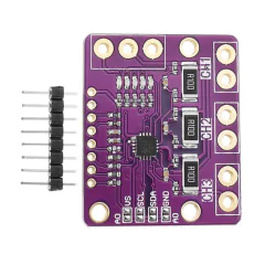 Sensor de Corrente DC INA3221 3 Canais I2C - loja online