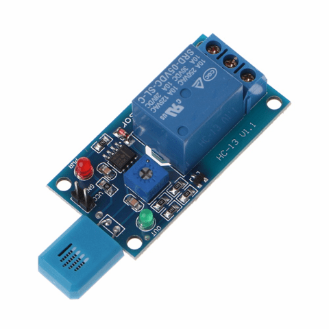 Sensor de Umidade do Ar HR202 com Relé
