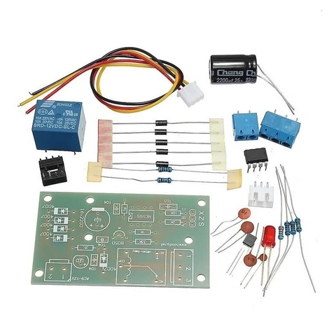Sensor Nível de Água Eletrônico com Saída a Relé – Kit DIY