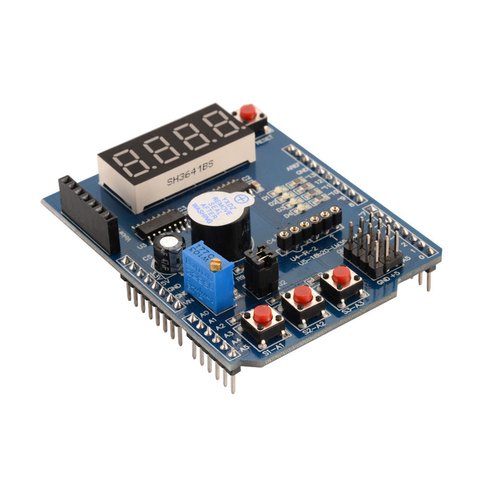 Shield Multifunção para Arduino