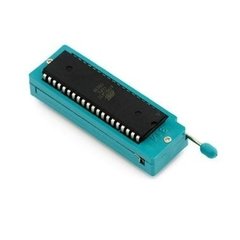 Soquete Textool ZIF 40 Pinos - RECICOMP - Componentes Eletrônicos, Arduino e Robótica