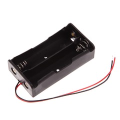 Suporte para 2 Baterias Li-Íon 18650 - comprar online