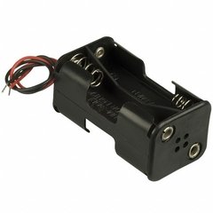 Suporte para 4 Pilhas AA