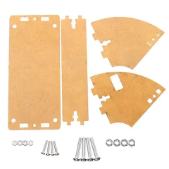 Suporte Acrílico para Display LCD 16x2 - RECICOMP - Componentes Eletrônicos, Arduino e Robótica