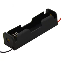 Suporte para 1 Bateria Li-Ion 18650