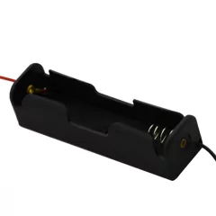 Suporte para 1 Bateria Li-Ion 18650 - RECICOMP - Componentes Eletrônicos, Arduino e Robótica