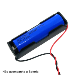 Suporte para 1 Bateria Li-Ion 18650 na internet