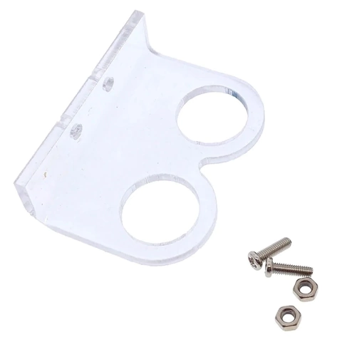 Suporte Sensor Ultrassônico HC-SR504 em Acrílico Transparente