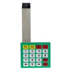 Teclado Matricial de Membrana 4x5 20 Teclas