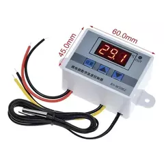 Termostato Digital XH-W3002 24VDC 240W - comprar online