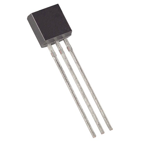 2N5089 – Transistor NPN 25V 0,05A TO-92