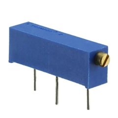 Trimpot 3006P – 20 Voltas