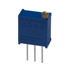 Trimpot Vertical 3296W 200Ω 25 Voltas