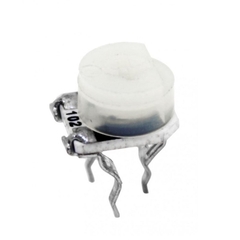 Trimpot Horizontal 3306P 1MΩ 6mm