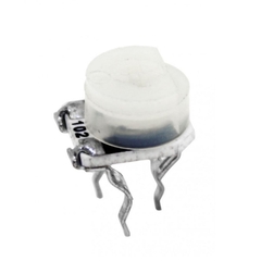 Trimpot Horizontal 3306P 100Ω 6mm