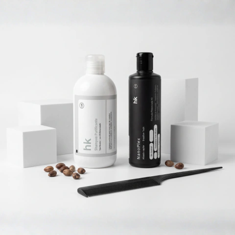 Alisado Brasilero NanoPlex + Shampoo Purificante de Regalo