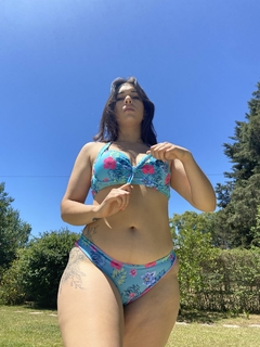 VEDETINA FLORES -reversible- (Talles 36 al 50) en internet
