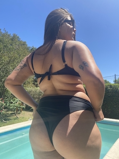 Corpiño Jazmin Negro (Talles 85 al 115) - tienda online