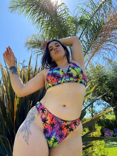 Corpiño SARA BATIK PALMERAS (Talles 105 al 120) en internet