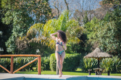 Vedetina PALMERAS -reversible- (Talles 36 al 48) - comprar online
