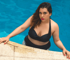 Corpiño Sara Black (Talles 105 al 120) en internet