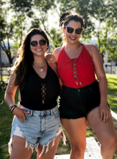 Enteriza Serena Roja (Talles 36 al 48)