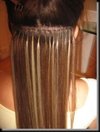 MICRORING SILICONADOS POR 500 UNIDADES * PARA COLOCAR EXTENSIONES Y CORTINAS DE PELO - TODOPELUQUERIAS