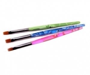 PINCEL PARA GELES * UÑAS GELIFICADAS N° 4 ó 6 u 8 ó 10