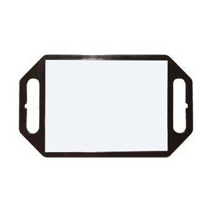 ESPEJO BANDEJA IRROMPIBLE BORDE DE GOMA A RAYAS MODELO 5111 (42 x 26 cm) en internet