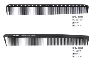 PEINE DE CORTE DE CARBONO * ANTIESTATICO MODELO 0711 ó TQS-10931 en internet