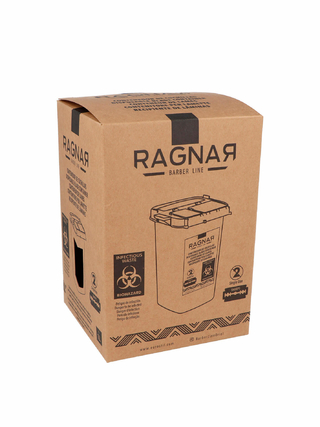 Imagen de RECIPIENTE * CESTO PARA DESECHAR FILOS DE NAVAJAS MARCA EUROSTIL MODELO 07258