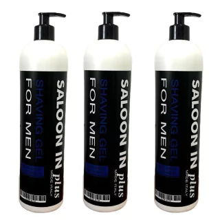 GEL PARA BARBA * BARBEAR * AFEITAR MARCA SALOON IN POR 1000 ml. SH1000 - TODOPELUQUERIAS