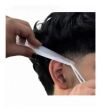 PEINE DE CORTE TIPO VENADO MODELO 101 - P101 * COLOR BLANCO ó AMBAR - TODOPELUQUERIAS