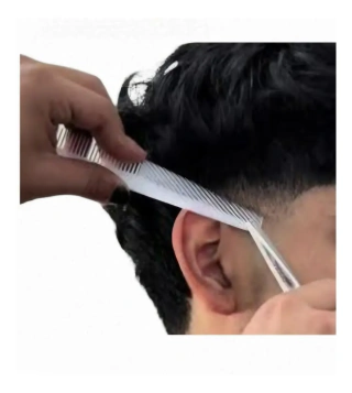 PEINE DE CORTE TIPO VENADO MODELO 101 - P101 * COLOR BLANCO ó AMBAR - TODOPELUQUERIAS