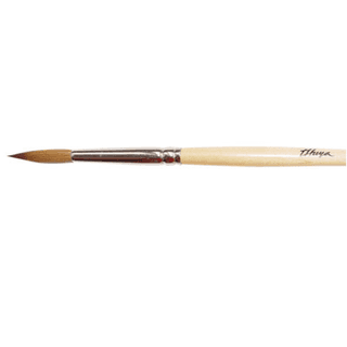 PINCEL PARA UÑAS ACRILICAS PELO DE MARTA N° 6 MARCA THUYA * ESPAÑA - comprar online