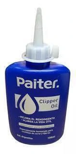 ACEITE LUBRICANTE PARA CORTADORAS Y TIJERAS MARCA PAITER POR 100 ml.