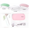 Imagen de CABINA UV LED MINI PARA ESMALTE SEMIPERMANENTE MARCA SUN DE 6 WATT * IDEAL PARA VIAJE (CH)