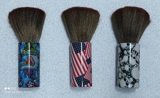 QUITA PELO / BROCHA ULTRA SUAVE MODELO BARBER 4055