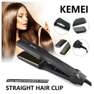 PLANCHA MARCA KEMEI 220°C MODELO KM-329 (SA)