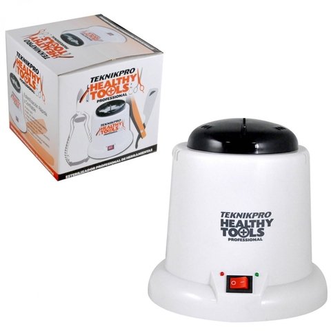 ESTERILIZADOR MARCA TEKNIKPRO MODELO BM1400 DE 121ºC PARA PODOLOGIA, MANICURIA, ETC * CON MICROESFERAS DE CUARZO