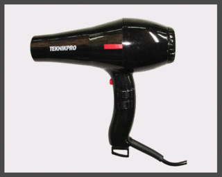 SECADOR DE PELO PROFESIONAL MARCA TEKNIKPRO MODELO 2800 TURBO ELITE (TK) - comprar online