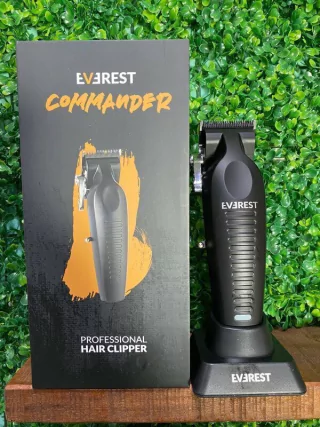 CORTADORA MARCA EVEREST COMMANDER * IDEAL BARBERIA - comprar online